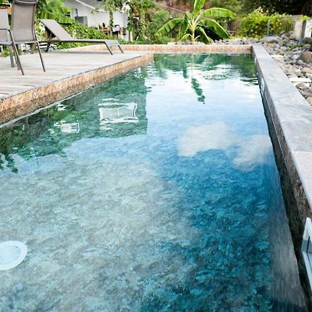 T2 Chaleureux & Piscine En Pleine Nature Petit-Canal Luaran gambar